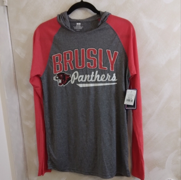 NFHS Other - Size S Brusley Panthers Hoodie NWT Long Sleeve High School Football Youth